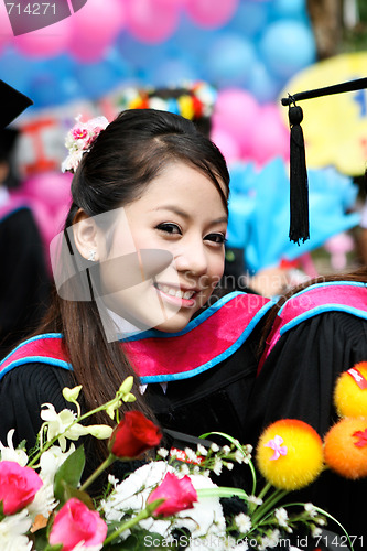 Image of University graduate.