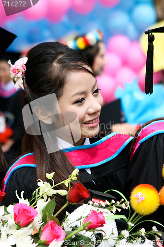 Image of University graduate.