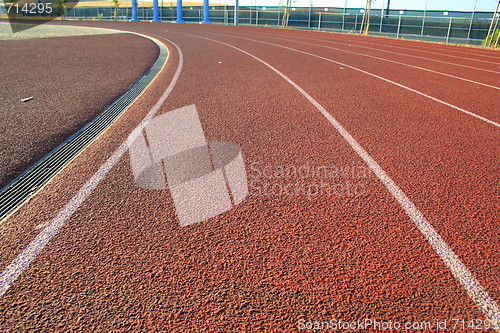 Image of Running Track