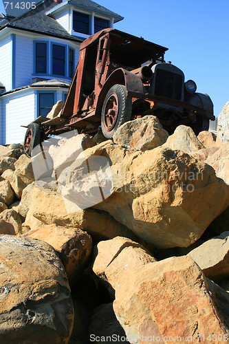 Image of Rusty Vintage Truck