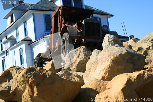 Image of Rusty Vintage Truck