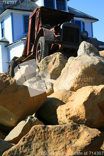 Image of Rusty Vintage Truck