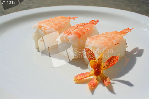 Image of Shrimp Sushi