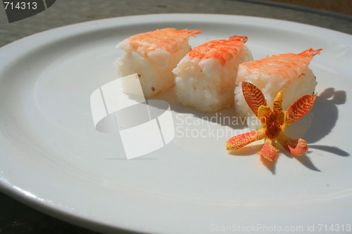 Image of Shrimp Sushi
