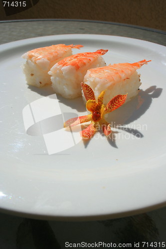 Image of Shrimp Sushi