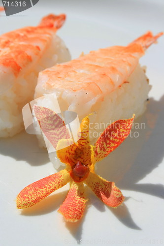 Image of Shrimp Sushi