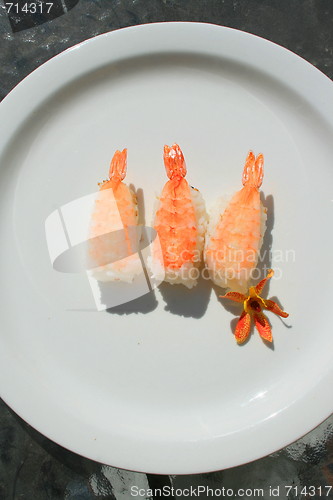 Image of Shrimp Sushi