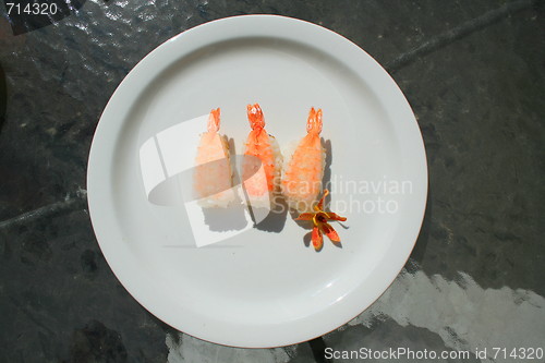 Image of Shrimp Sushi