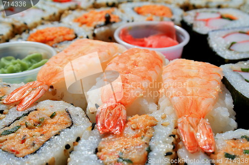 Image of Sushi Assortment