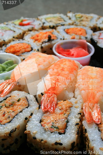 Image of Sushi Assortment