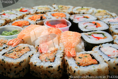 Image of Sushi Assortment