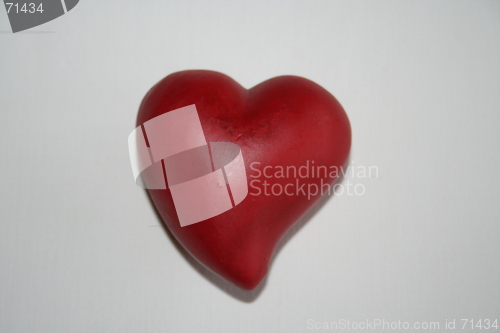 Image of Red heart