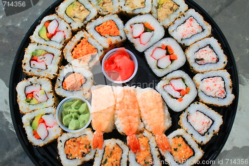 Image of Sushi Assortment