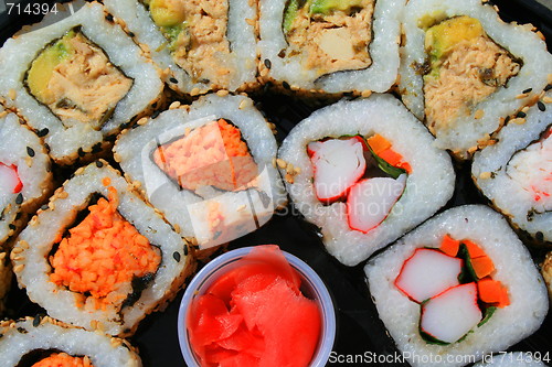 Image of Sushi Assortment