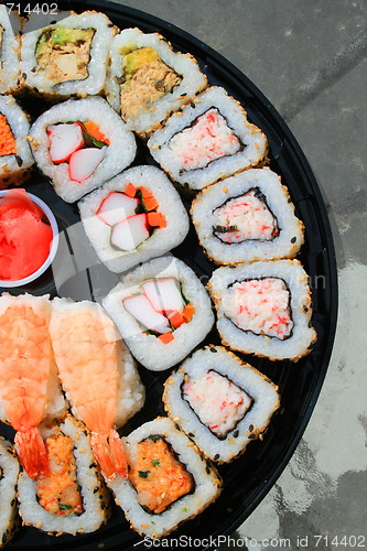 Image of Sushi Assortment