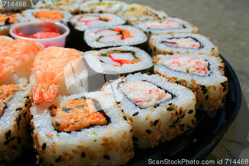 Image of Sushi Assortment