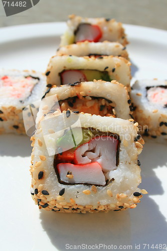 Image of Sushi Assortment