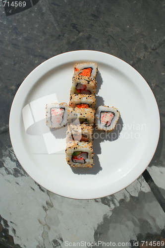 Image of Sushi Assortment