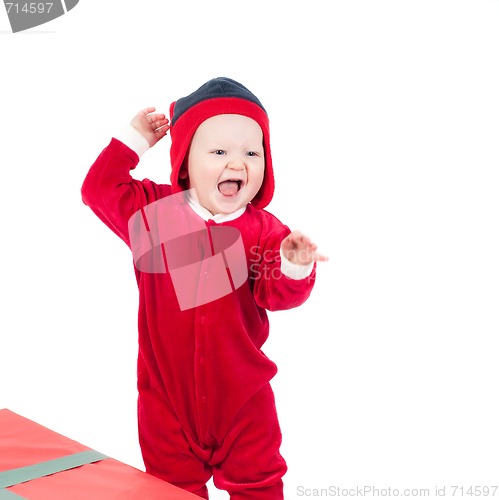 Image of Christmas baby