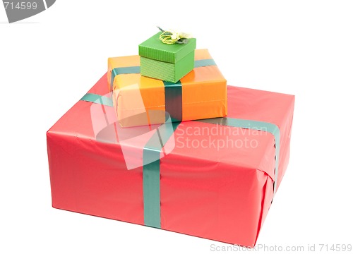 Image of Present boxes