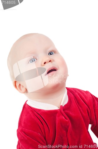 Image of Christmas baby