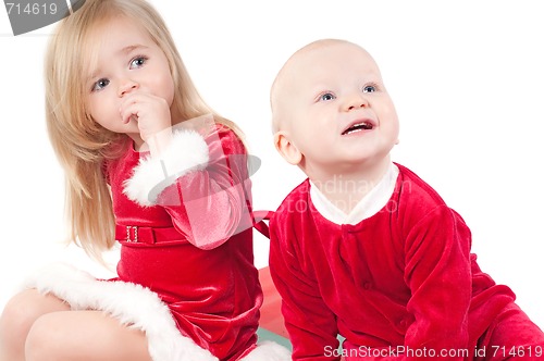 Image of Christmas babies