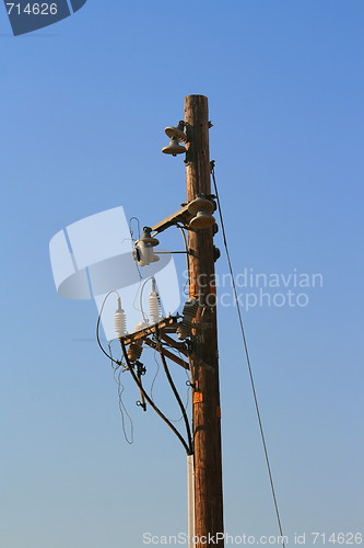 Image of Telephone Pole