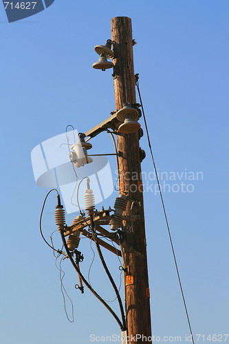 Image of Telephone Pole