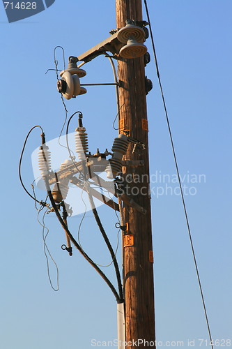 Image of Telephone Pole