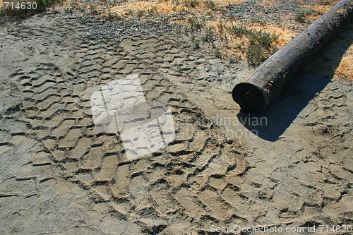 Image of Tire Tracks