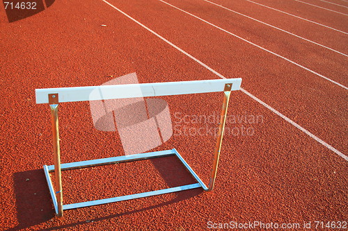 Image of Track and Field Hurdle