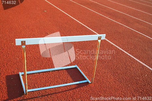 Image of Track and Field Hurdle