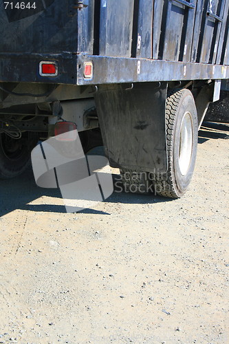 Image of Construction Truck