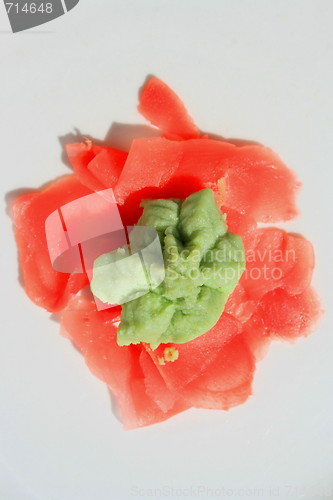 Image of Wasabi and Sushi Ginger