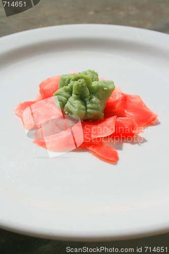 Image of Wasabi and Sushi Ginger
