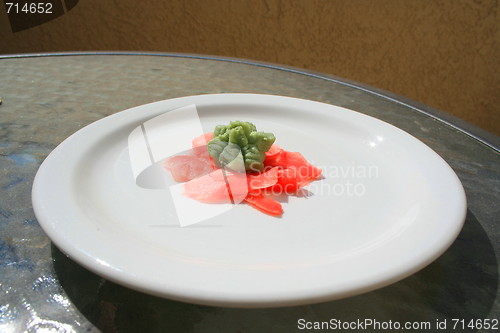Image of Wasabi and Sushi Ginger