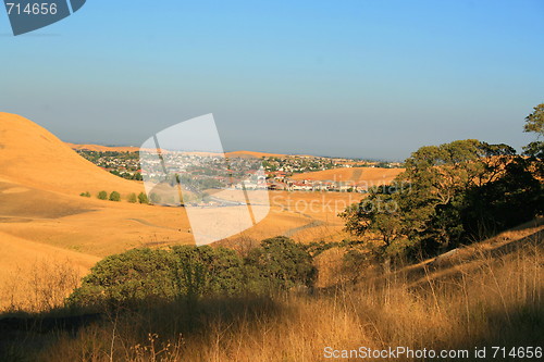 Image of Windy Road into a City