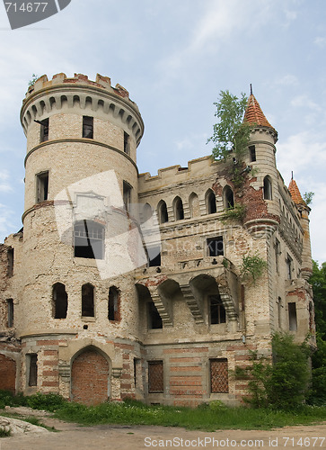 Image of Old gothic manor