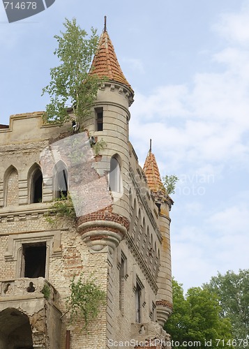 Image of Old gothic tower