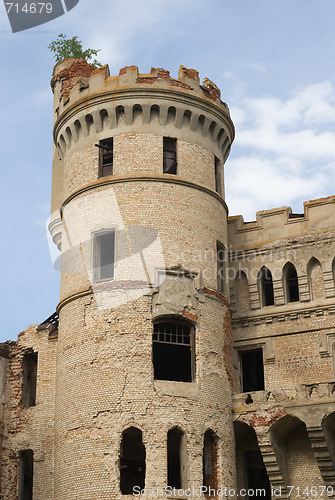 Image of Old gothic tower