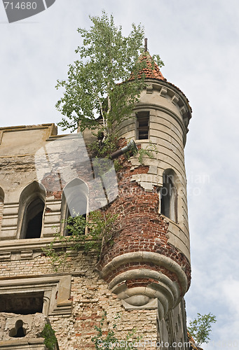 Image of Old gothic tower