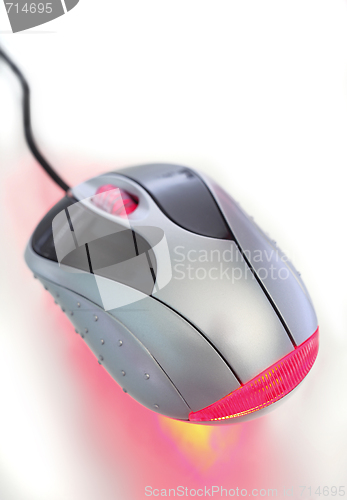 Image of Optical wheel mouse vertical