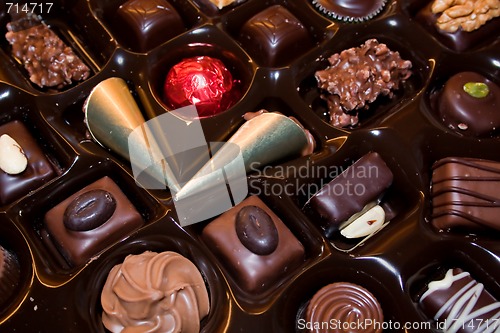 Image of chocolates