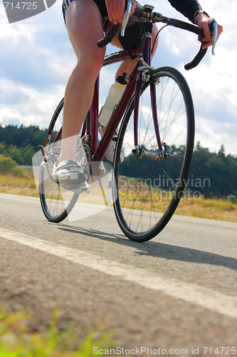 Image of bicyclist