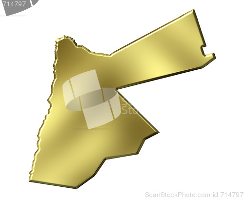 Image of Jordan 3d Golden Map