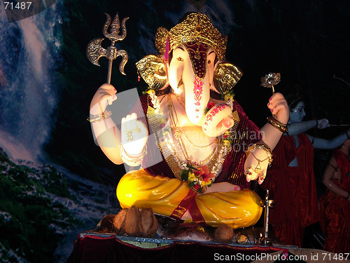 Image of GANAPATI AT PUNE