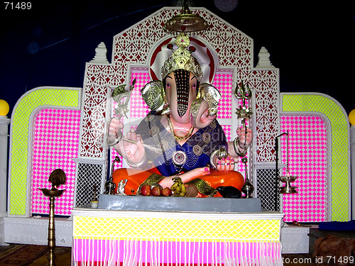 Image of Lord Ganesh