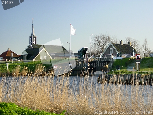 Image of Village near water