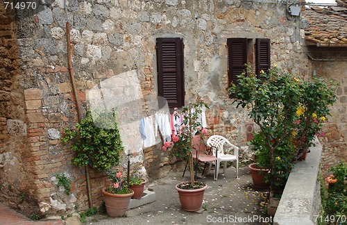 Image of Courtyard