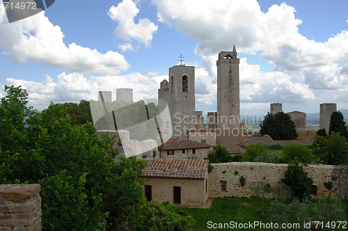 Image of Towers of  San Gimignano